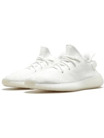 Кроссовки Adidas X Yeezy Boost 350 V2 Cream White Белые