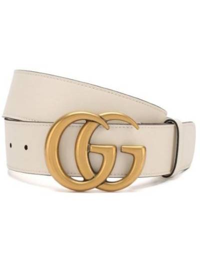 Ремень Gucci Gg Белый