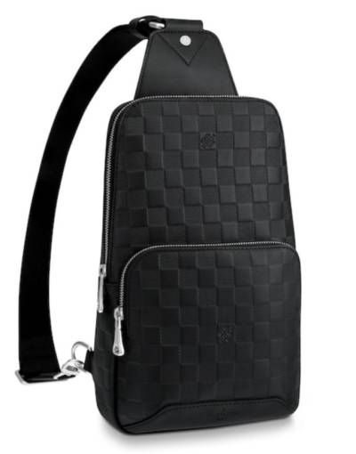 Сумка Louis Vuitton Avenue Черная