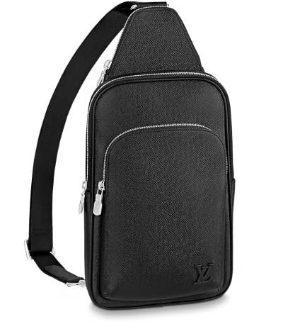 Сумка Louis Vuitton Avenue Sling Черная
