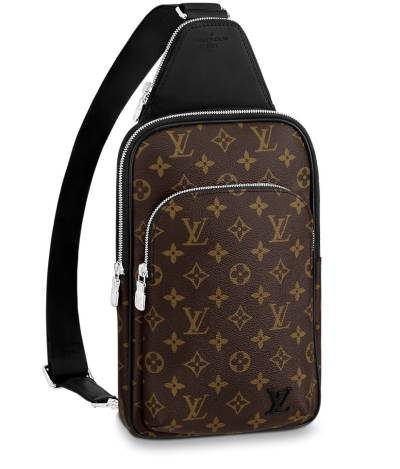 Сумка Louis Vuitton Avenue Sling Коричневая